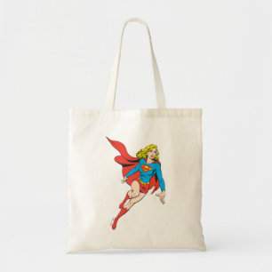 Supergirl on the Move Tote Bag