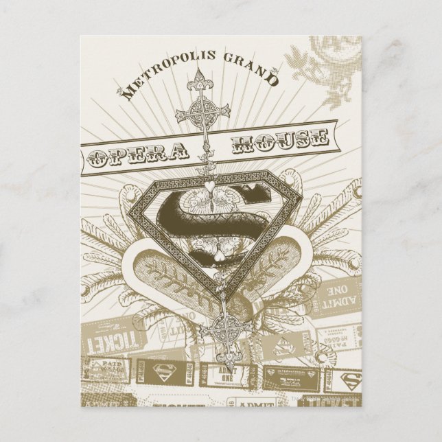 Supergirl Opera House Postcard (Front)
