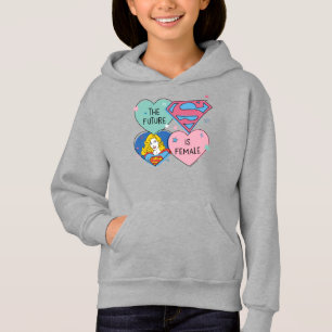 Supergirl Out of This World Retro Graphic