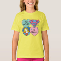 Supergirl Out of This World Retro Graphic