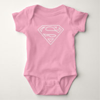 Supergirl Outline S-Shield