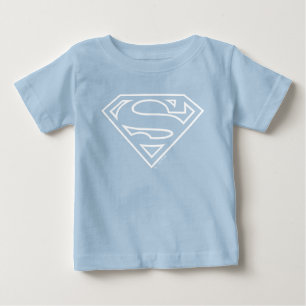 Supergirl Outline S-Shield Baby T-Shirt