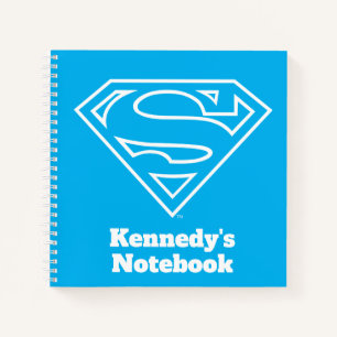 Supergirl Outline S-Shield Notebook