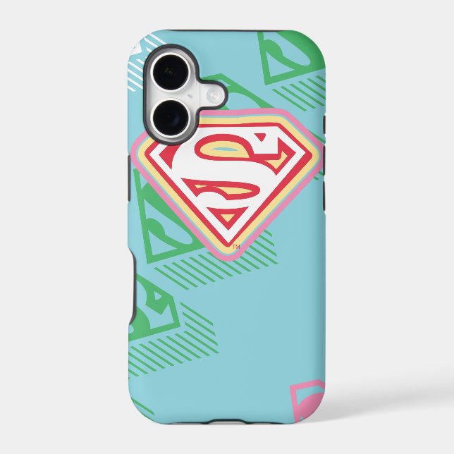 Supergirl Pastel  Repeat Pattern (Back)