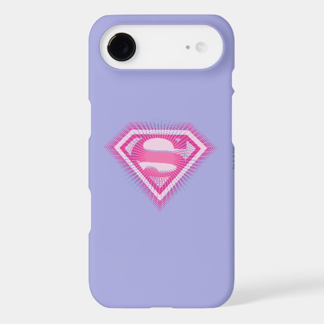 Supergirl Pink Logo iPod Touch (5th Generation) Case (Back)
