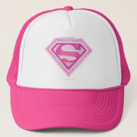 Supergirl Pink Logo