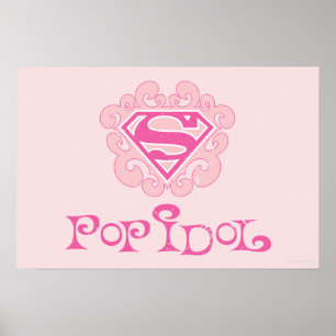 Supergirl Pop Idol Poster