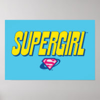 Supergirl Pop Logo