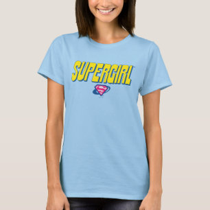 Supergirl Pop Logo T-Shirt
