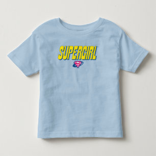 Supergirl Pop Logo Toddler T-Shirt