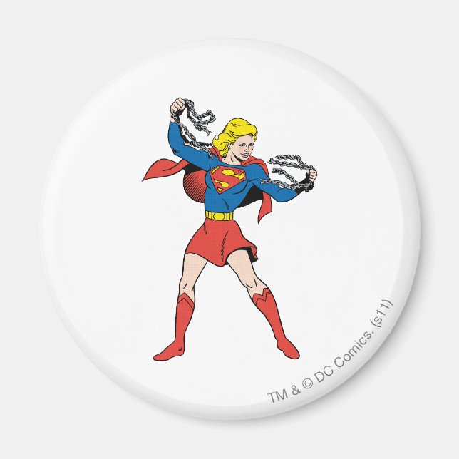 Supergirl Pose 10 Magnet (Front)