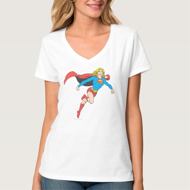 Supergirl Pose 1 T-Shirt (Front)