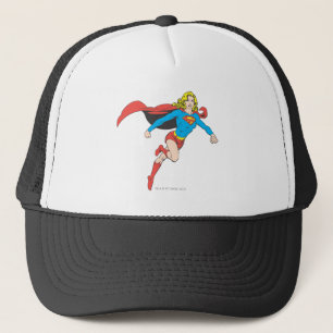 Supergirl Pose 1 Trucker Hat