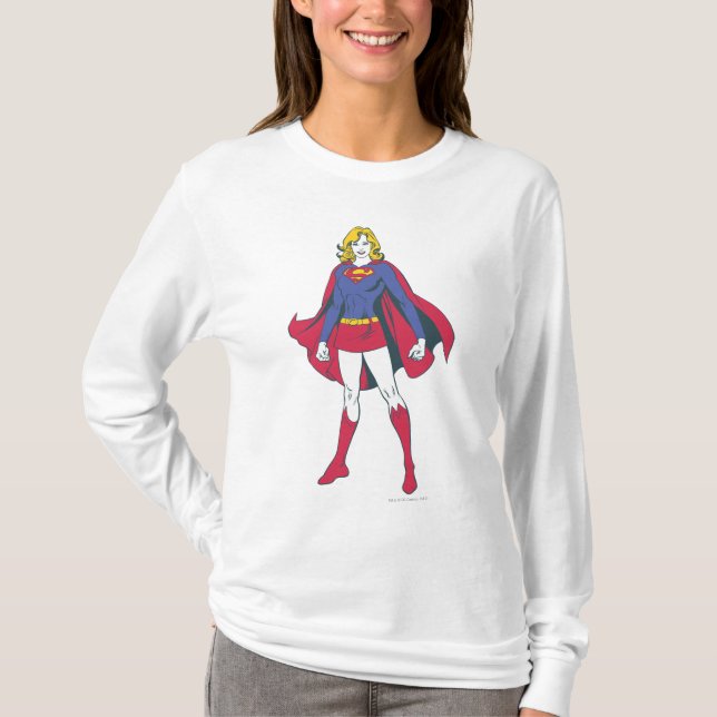 Supergirl Pose 2 T-Shirt (Front)