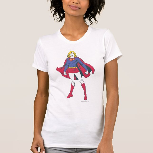 Supergirl Pose 2 T-Shirt (Front)