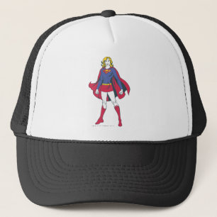 Supergirl Pose 2 Trucker Hat