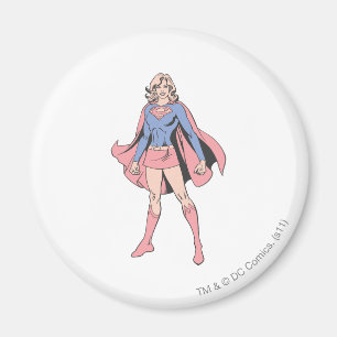 Supergirl Pose 3 Magnet