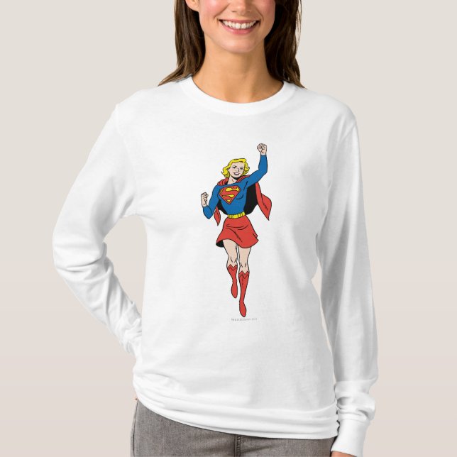 Supergirl Pose 4 T-Shirt (Front)