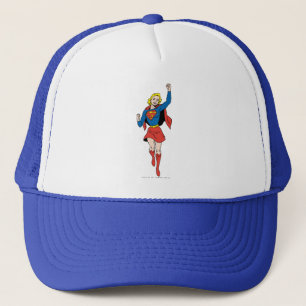 Supergirl Pose 4 Trucker Hat