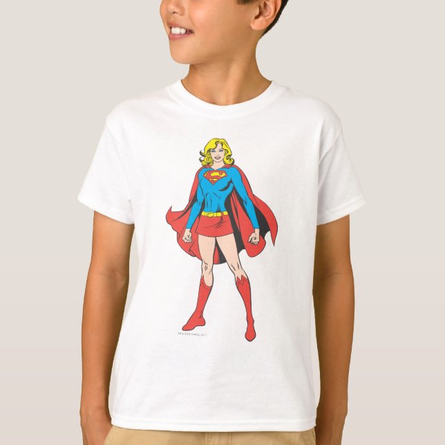 Supergirl Pose 5 T-Shirt (Front)