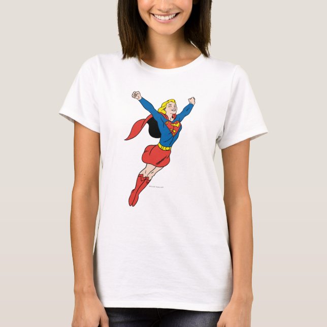 Supergirl Pose 6 T-Shirt (Front)