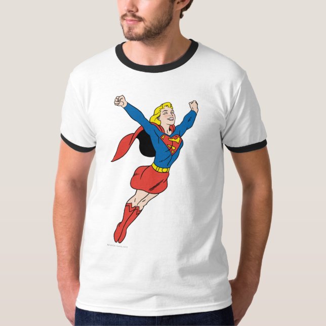 Supergirl Pose 6 T-Shirt (Front)