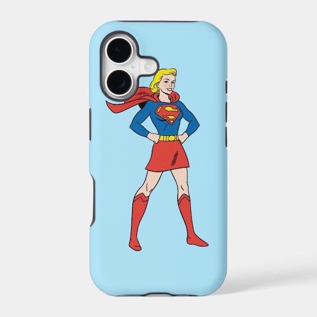 Supergirl Pose 7 (Back)