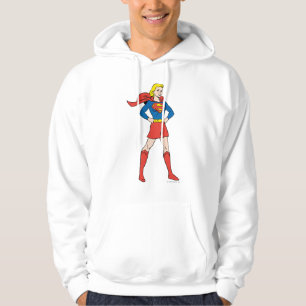Supergirl Pose 7 Hoodie