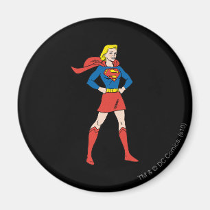 Supergirl Pose 7 Magnet