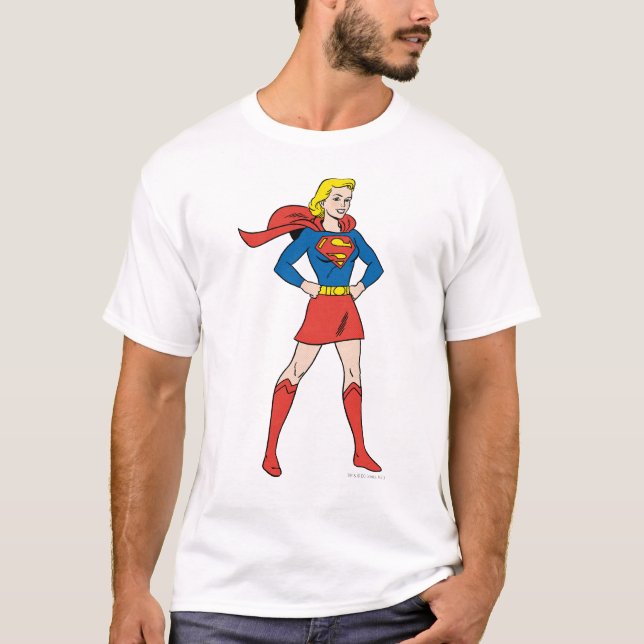 Supergirl Pose 7 T-Shirt (Front)