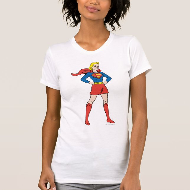Supergirl Pose 7 T-Shirt (Front)