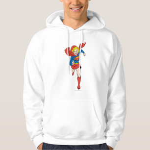 Supergirl Pose 8 Hoodie
