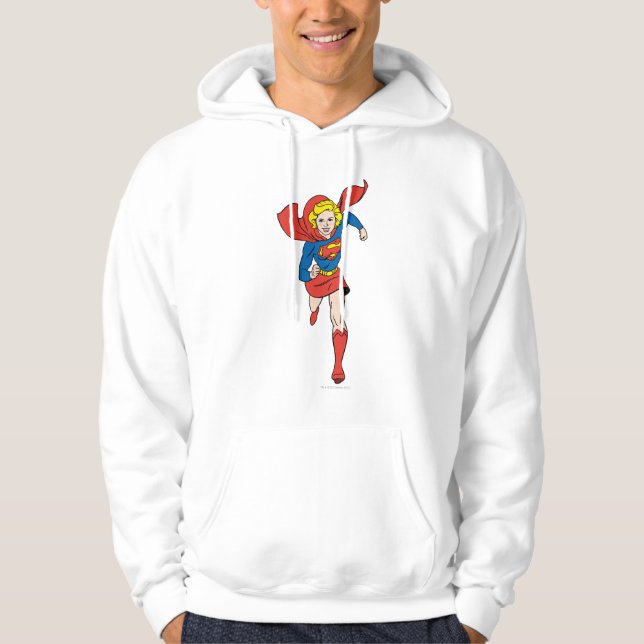 Supergirl Pose 8 Hoodie (Front)