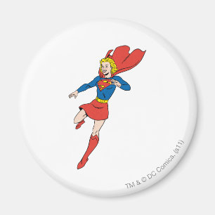 Supergirl Pose 8 Magnet