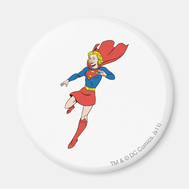 Supergirl  Pose 8 Magnet (Front)