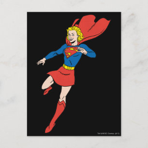 Supergirl  Pose 8 Postcard