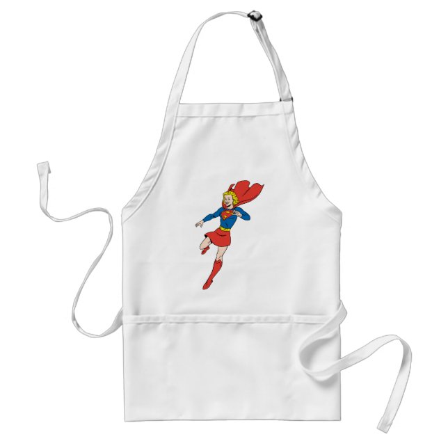 Supergirl  Pose 8 Standard Apron (Front)