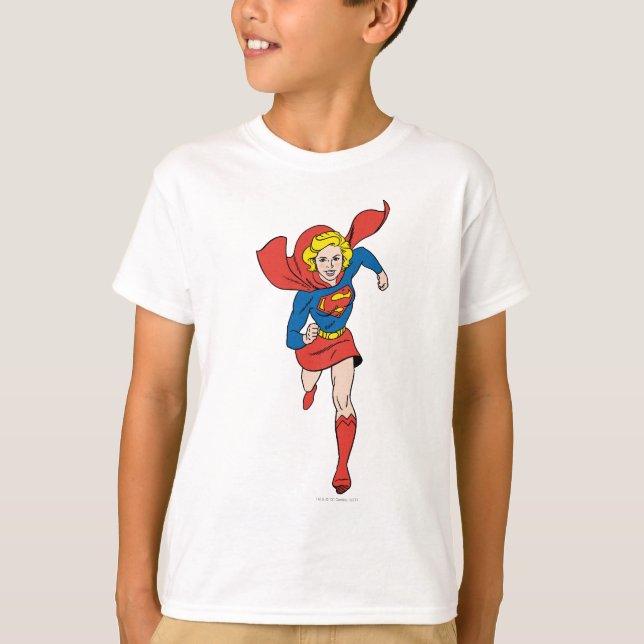 Supergirl Pose 8 T-Shirt (Front)