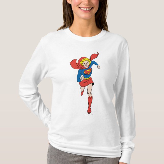 Supergirl Pose 8 T-Shirt (Front)