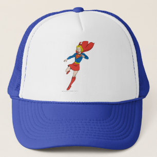 Supergirl Pose 8 Trucker Hat