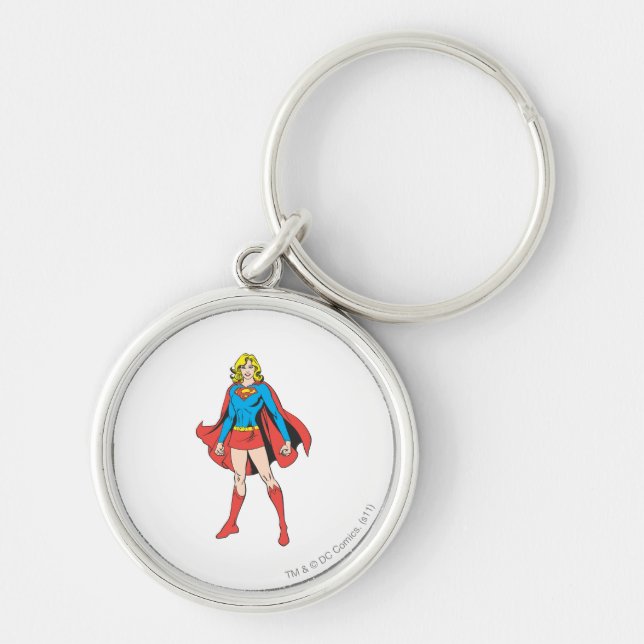 Supergirl Poses Key Ring (Front)