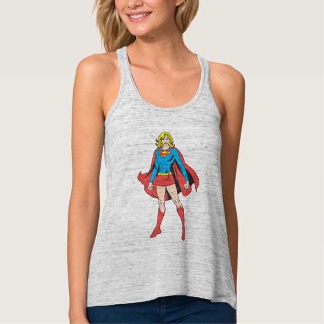 Supergirl Poses Singlet (Front)