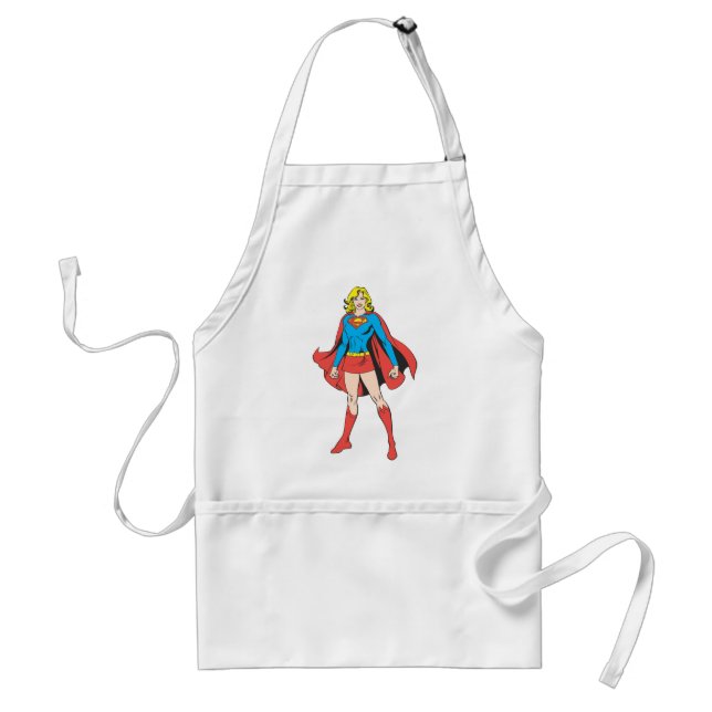 Supergirl Poses Standard Apron (Front)