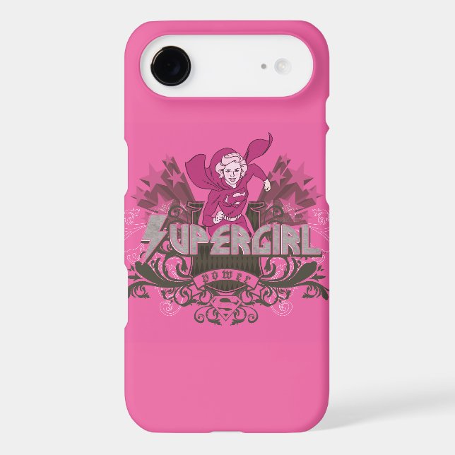 Supergirl Power 2 Case-Mate Samsung Galaxy Case (Back)