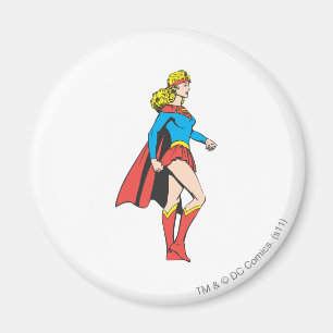 Supergirl Profile Magnet