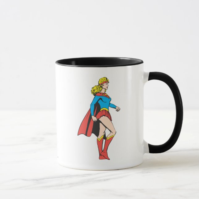 Supergirl Profile Mug (Right)