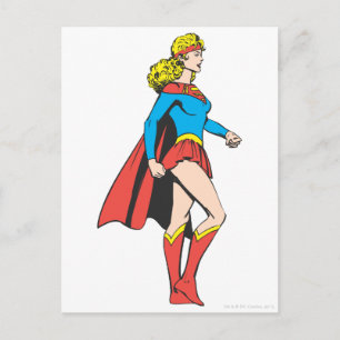 Supergirl Profile Postcard