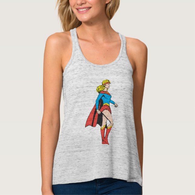 Supergirl Profile Singlet (Front)