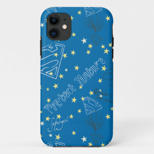 Supergirl Protect Nature Pattern Case-Mate iPhone Case