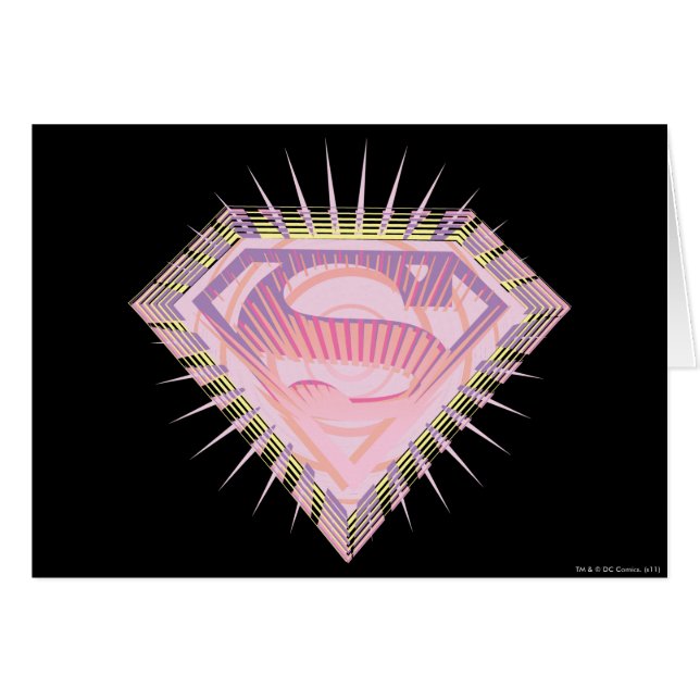 Supergirl Rad Logo (Front Horizontal)